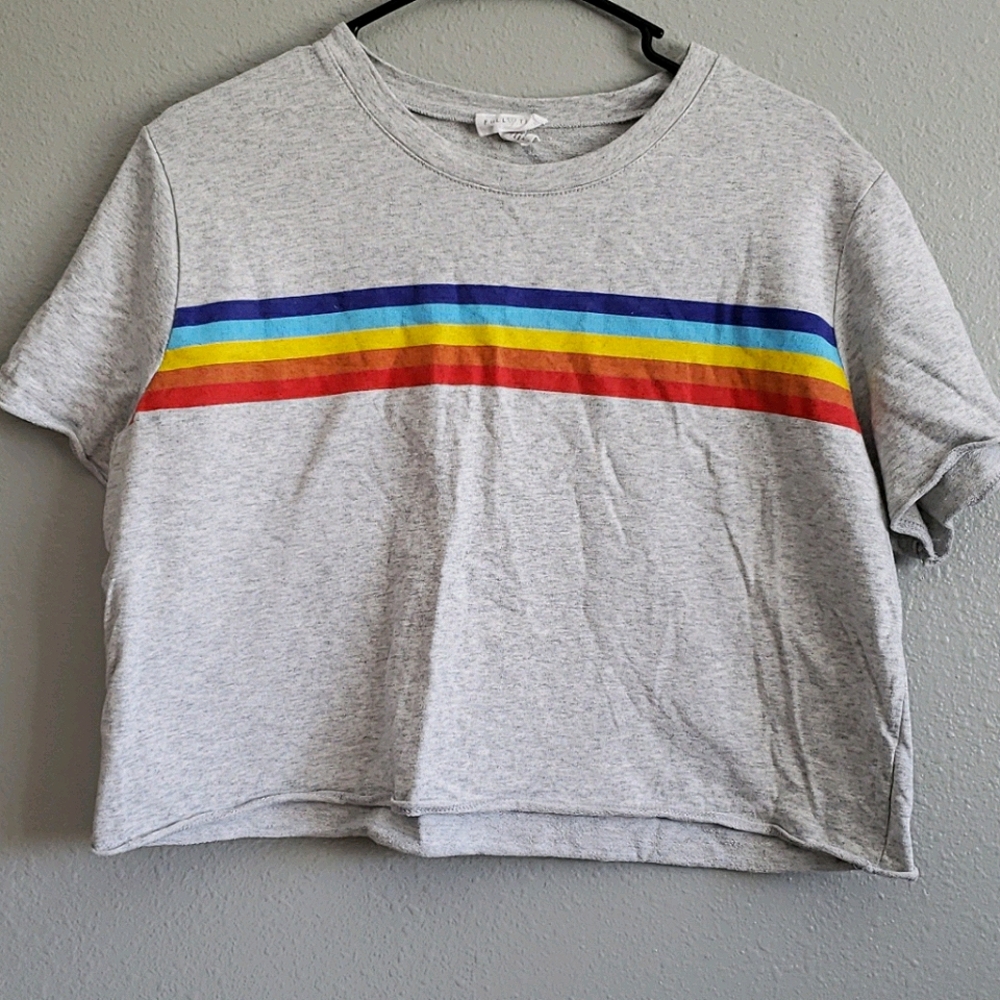 Full Tilt Crop Top XL